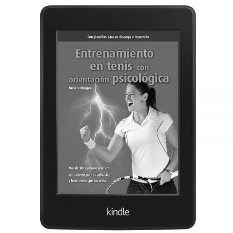 Entrenamiento en tenis con orientación psicológica (Kindle)