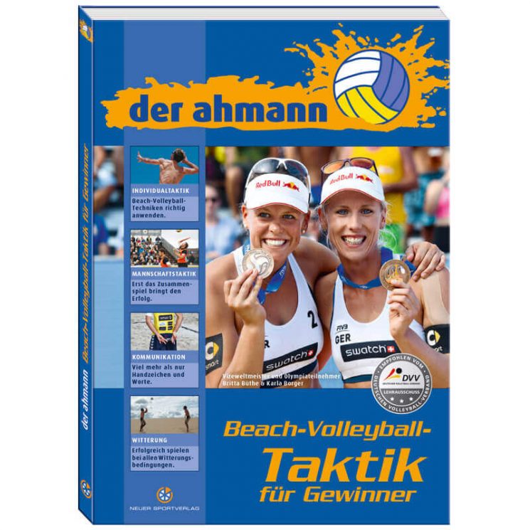 der ahmann | Beach-Volleyball-Taktik für Gewinner